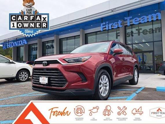 TOYOTA GRAND HIGHLANDER 2024 5TDACAB58RS029508 image